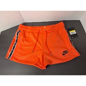NIKE AIR Sportswear Womens SHORTS Size S  CORAL PINK BNWT CJ3134-814